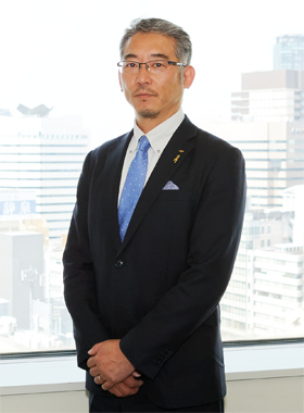 ニチリンケミカル株式会社 代表取締役社長 森田邦治